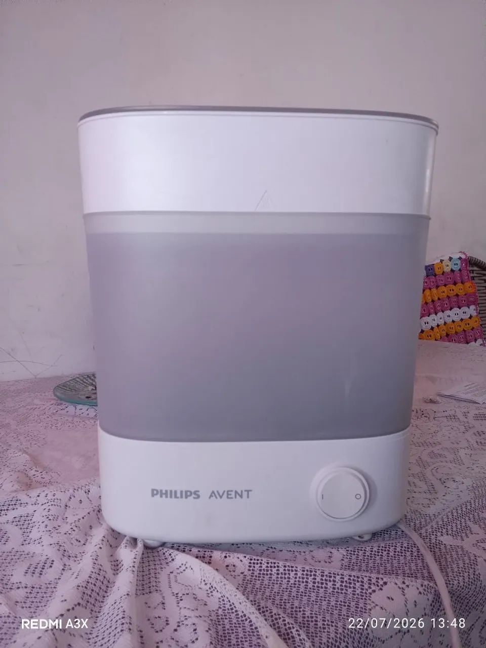 Esterilizador de mamadeiras Avent  - Foto 2