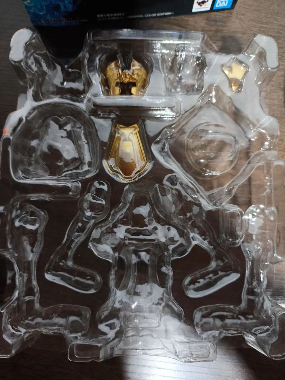 Cloth Myth Saga Metal club com caixa bandai - Foto 5