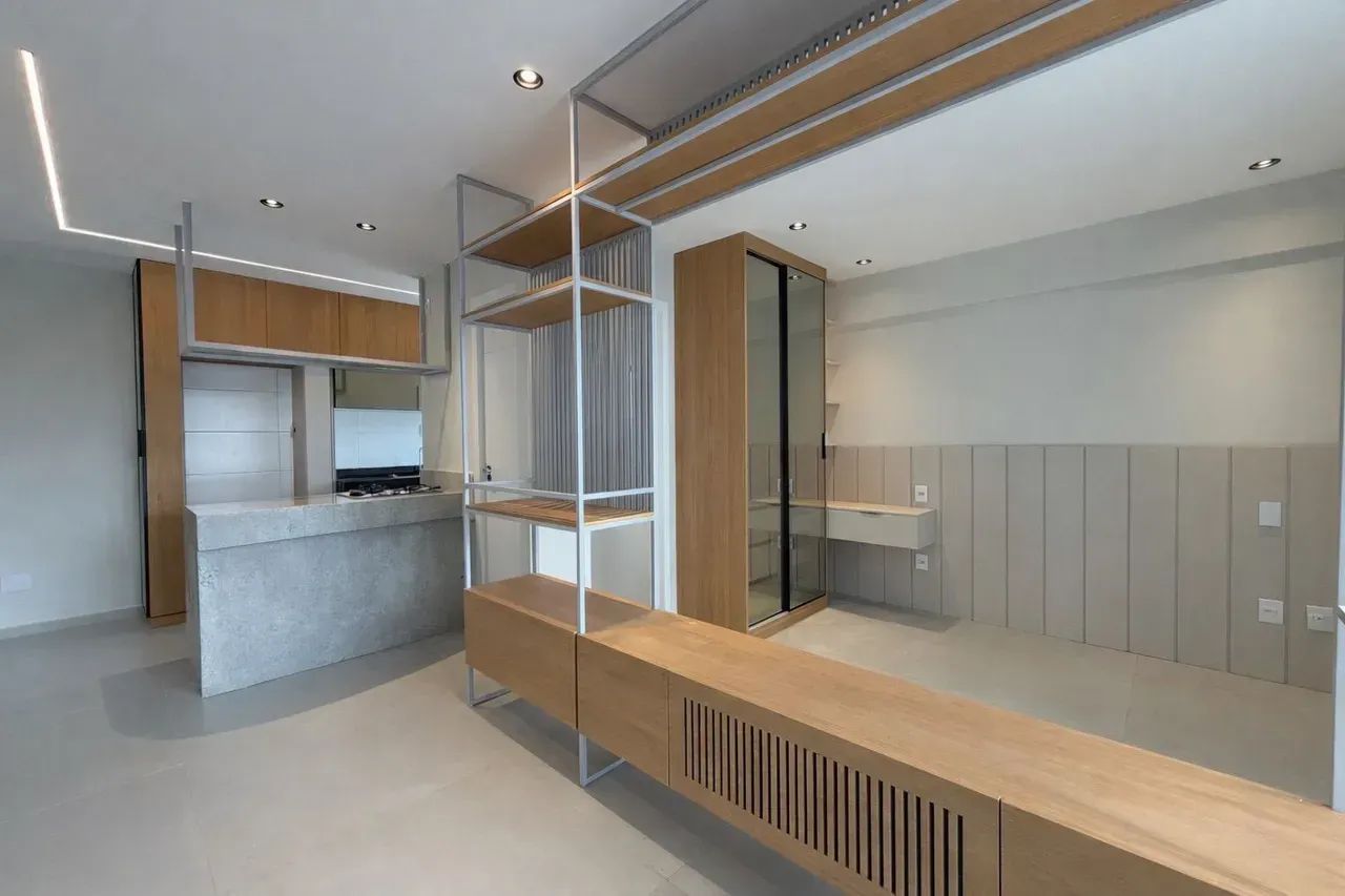 Studio - Vogue Batista Campos - 45m² - Sacada gourmet - Belém - PA - Foto 3