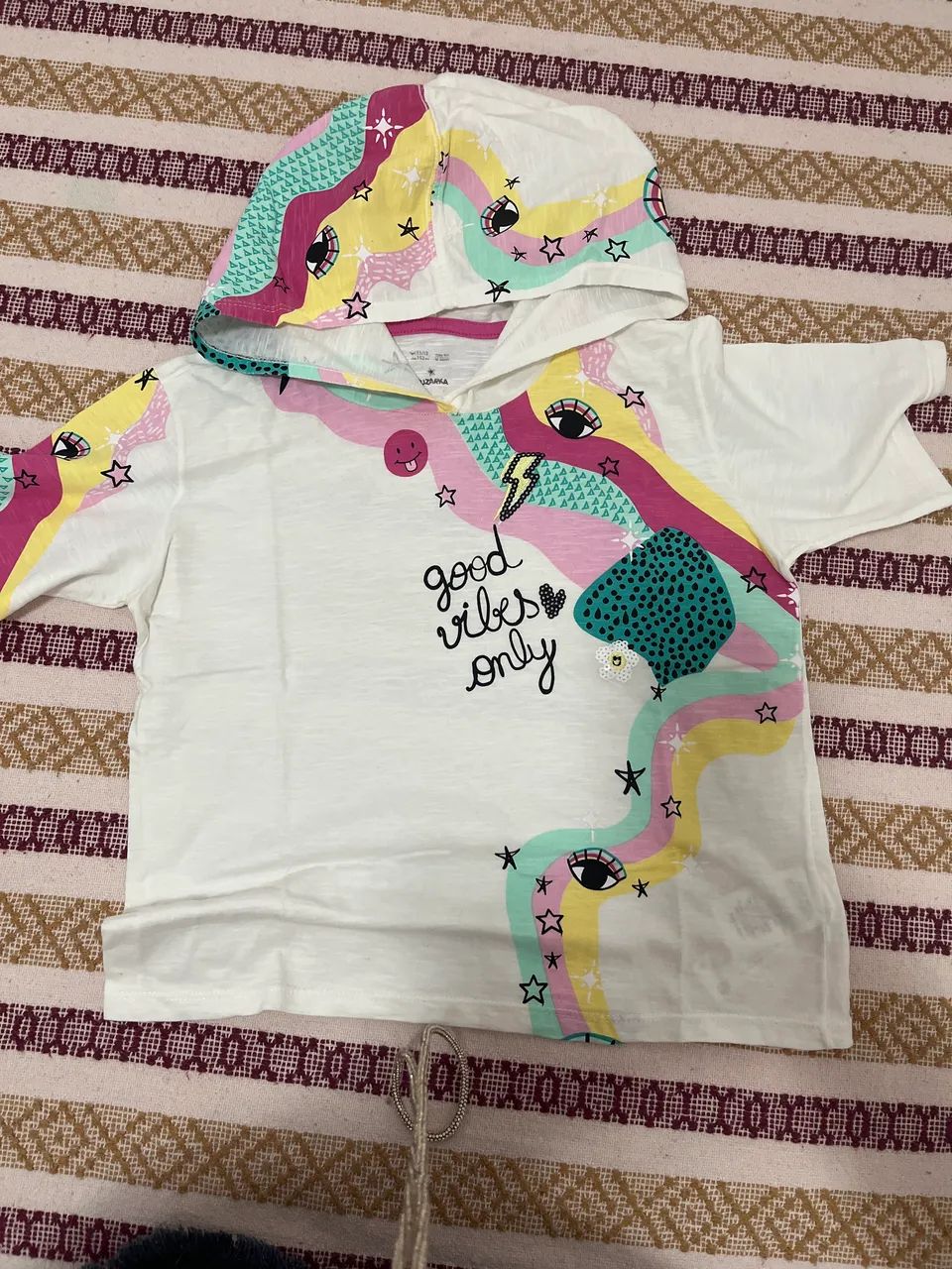 Kit roupas infantil lindas - Foto 5