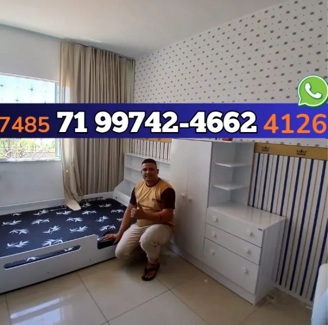 MONTADOR DE MÓVEIS - PREÇO JUSTO, COMEÇO DE ANO  !!