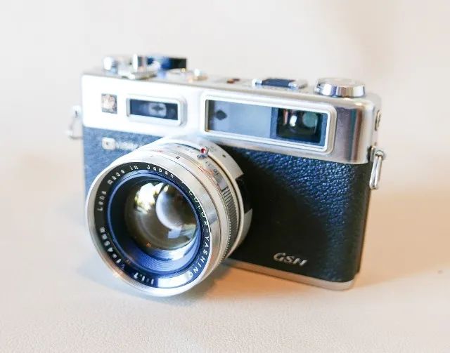 Camera Yashica GSN Electro 35 - Impecavel - Toda Funcional