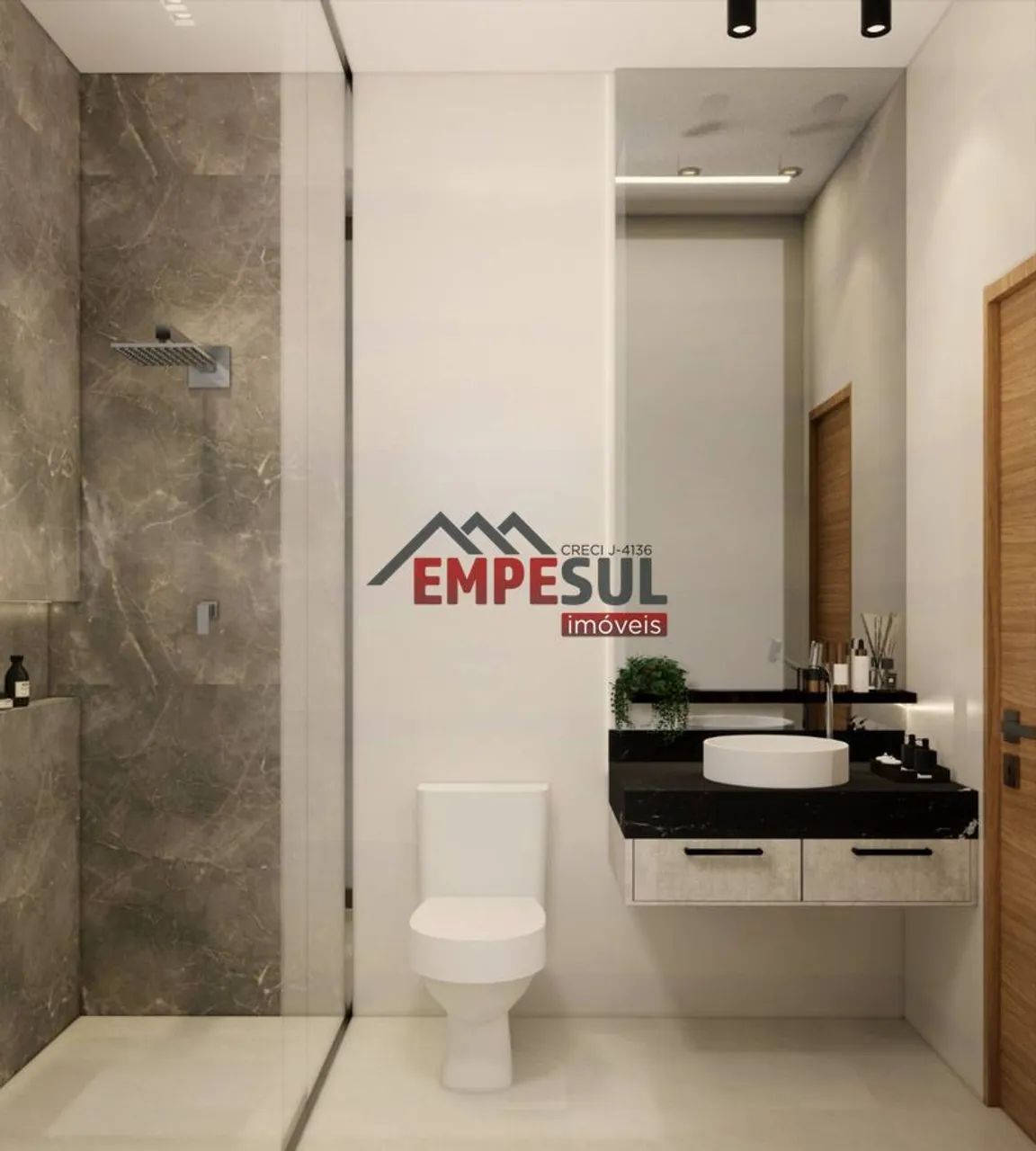 Vendo Sobrado em Condominio ARSE 92 ou 906 sul - Foto 4