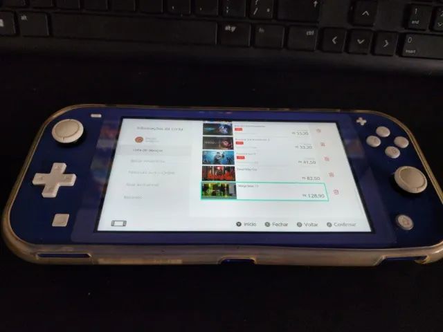 Nintendo switch lite (Azul) - Foto 4