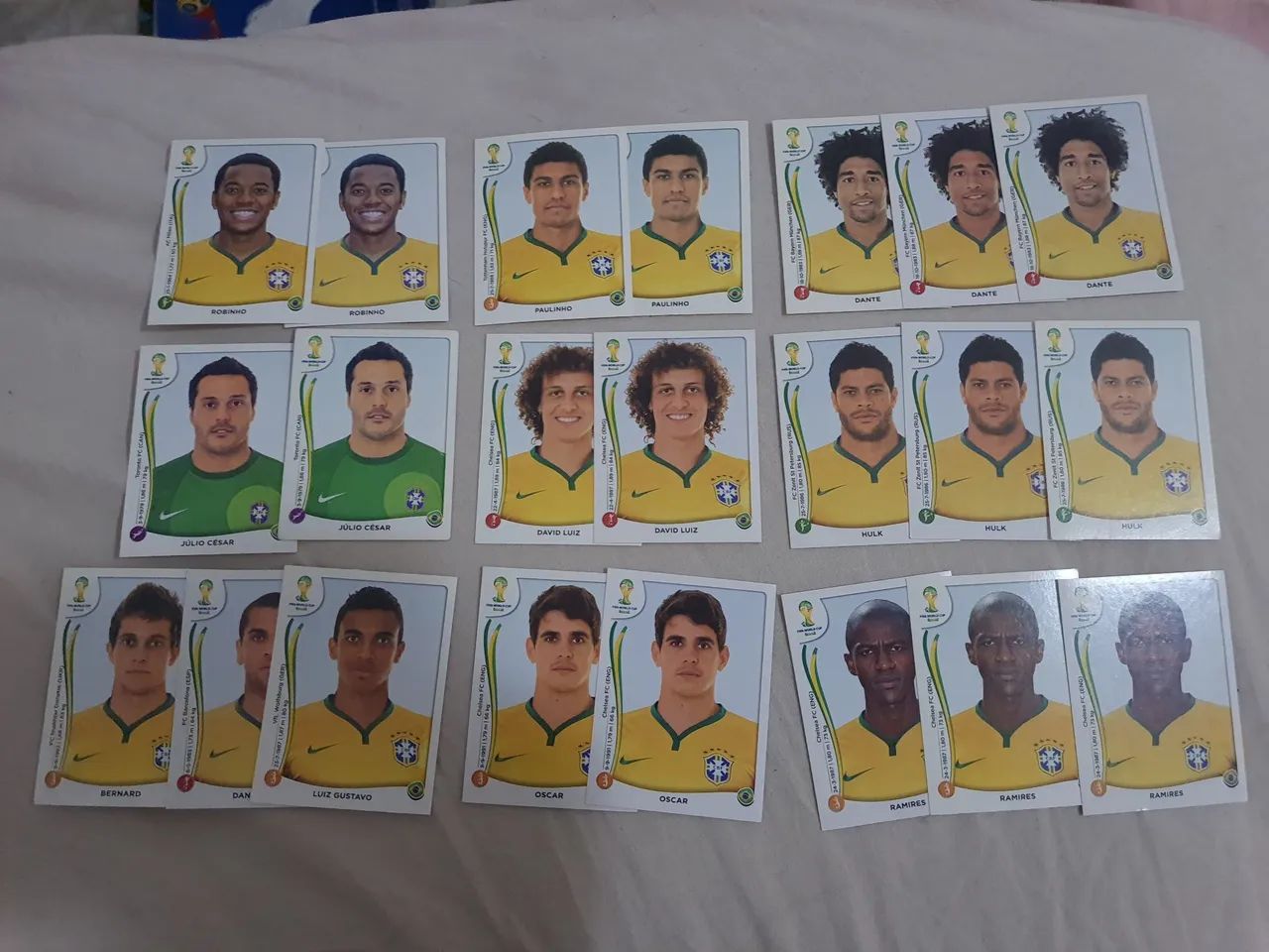 Figurinhas copa 2014 - Foto 3