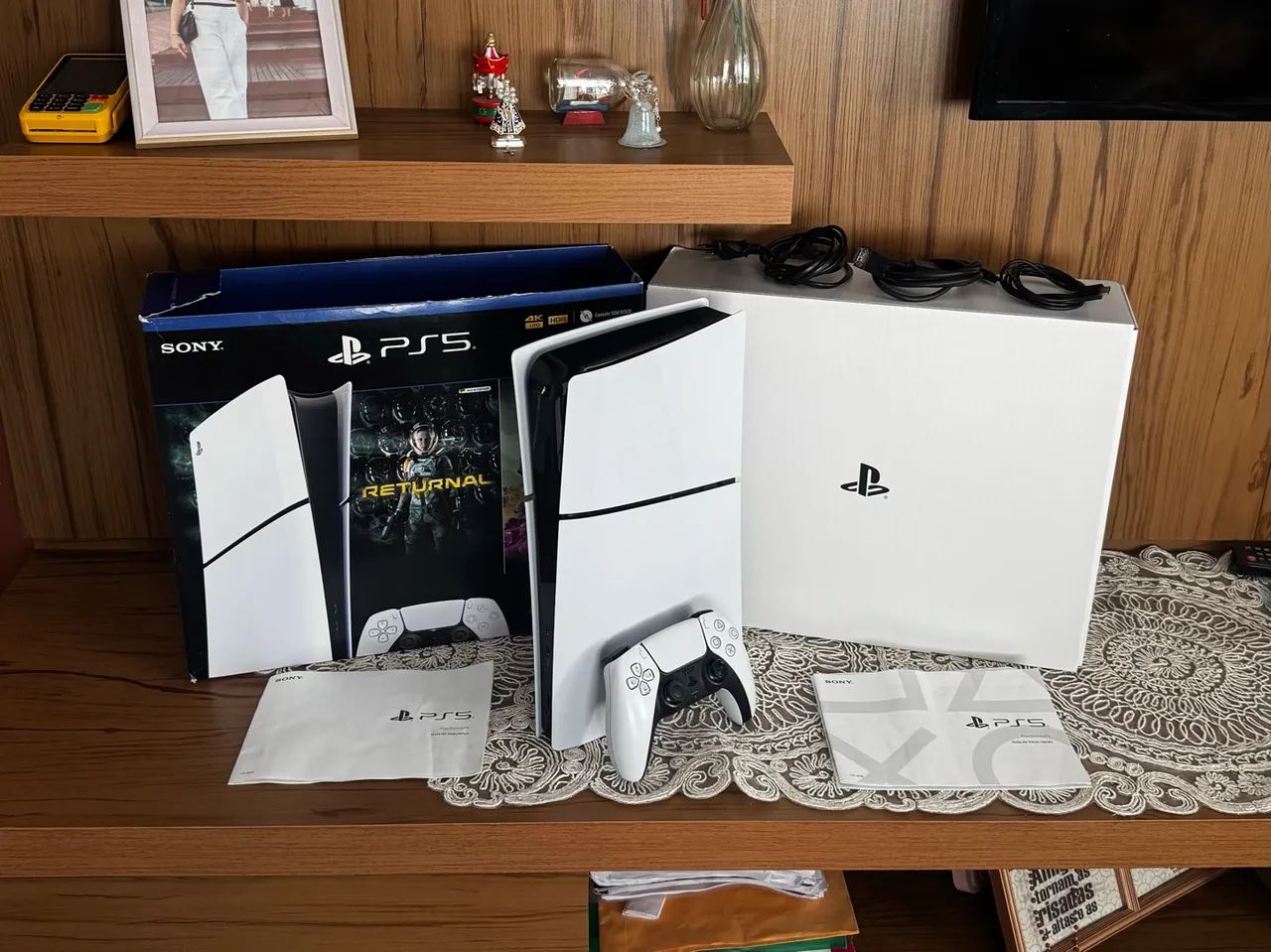 Ps5 Slim 1TB completo 