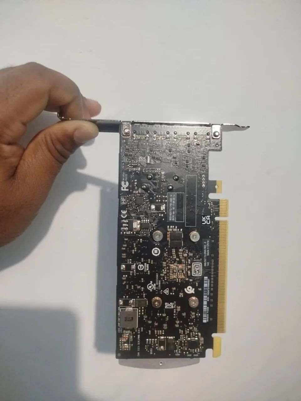 Placa de video Nvidia Quadro T1000 - Foto 2