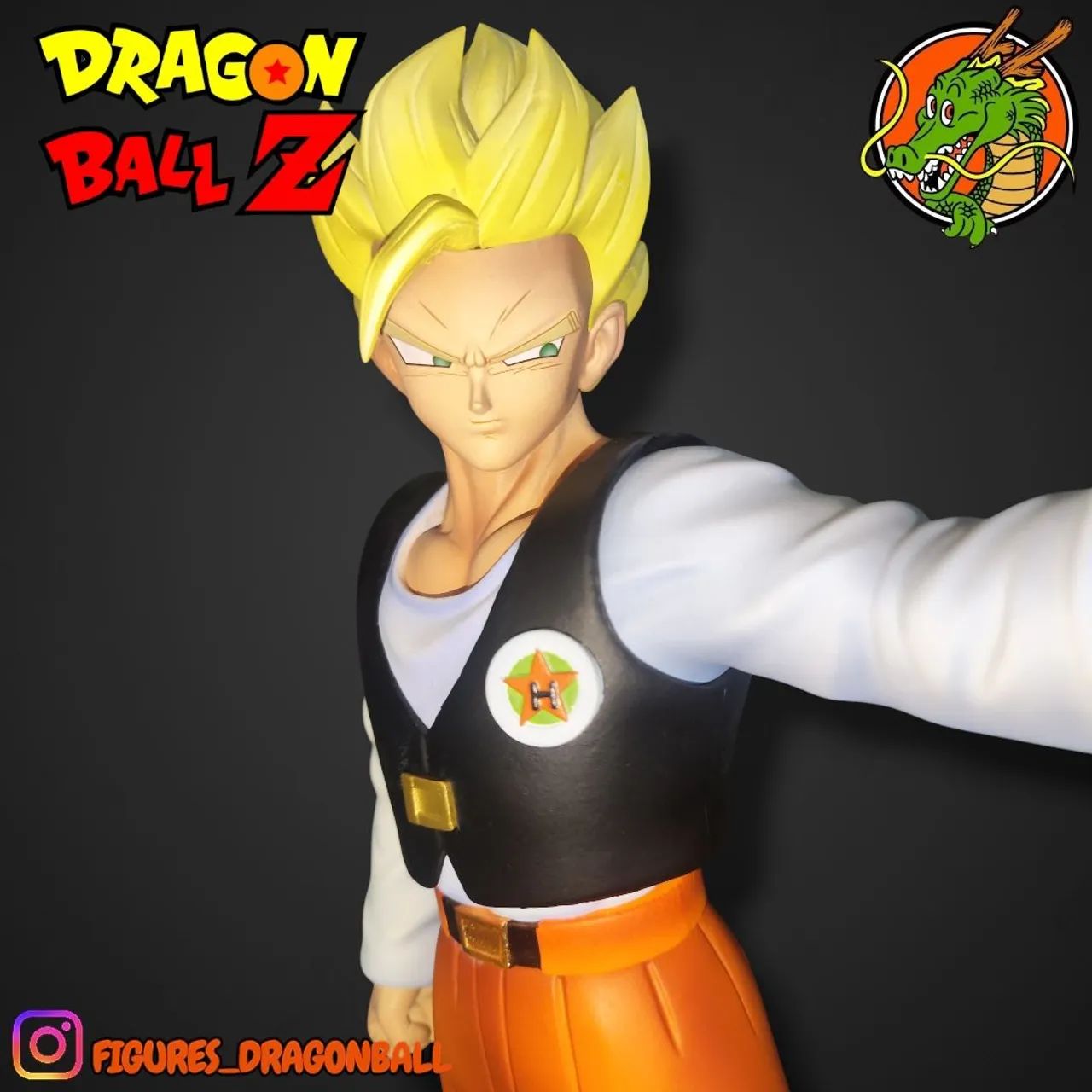 Gohan - Action figure Dragon Ball - 31Cm - Foto 3
