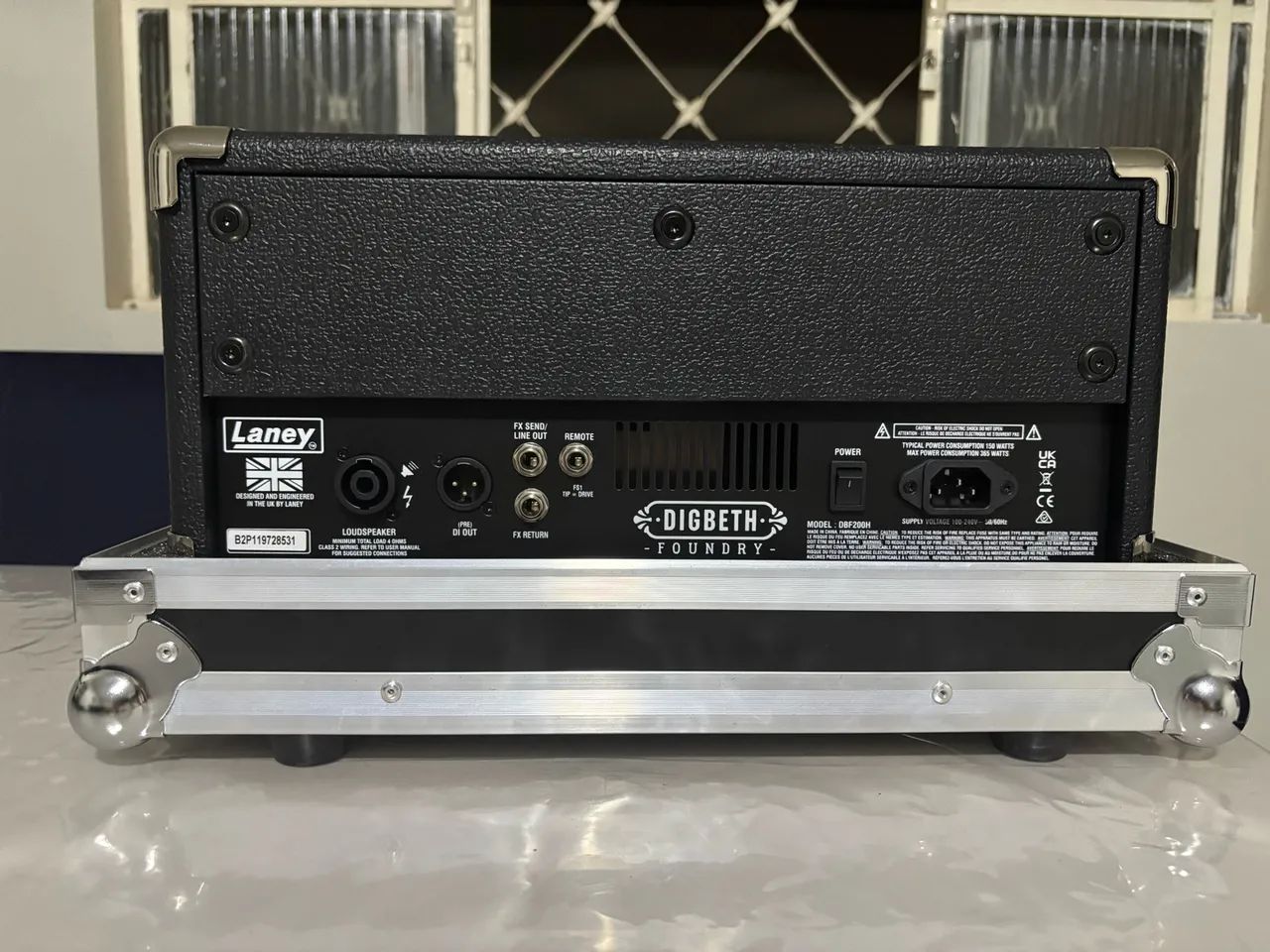 Cabeçote Laney para contra baixo 200w - Foto 3