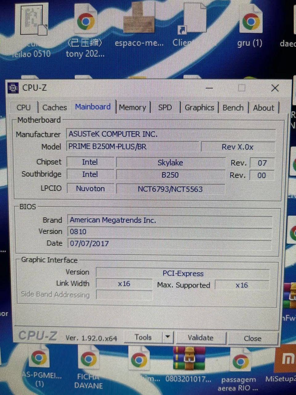 PC GAMER 16 ram DDR4 placa mãe Asus  - Foto 3