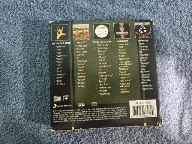 System Of A Down - System Of A Down (Coletânea - 5 CDs) - Foto 5