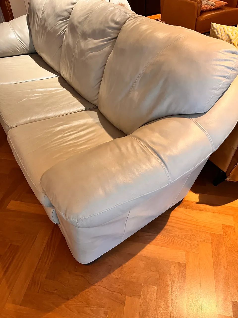 Sofá em couro  - Foto 2