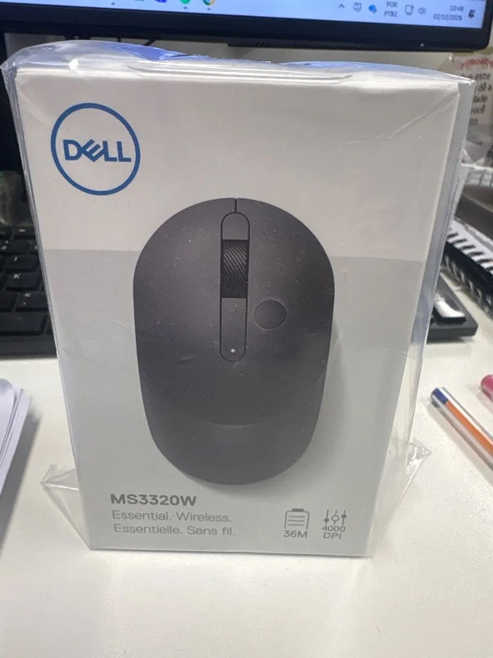 Mouse sem fio Dell - MS3320W