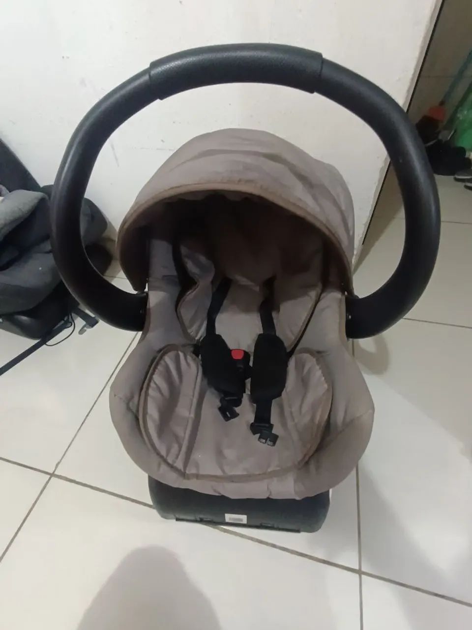 Bebê conforto com base  - Foto 4