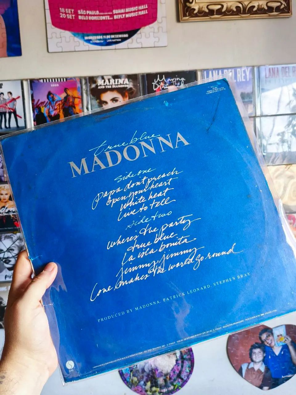 LP Madonna True Blue Disco de Vinil - Foto 3