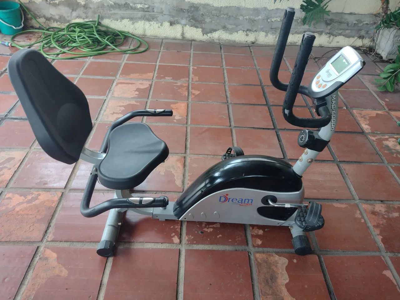 Vendo Bicicleta ergométrica horizontal recomendado para pessoas idosas  - Foto 5