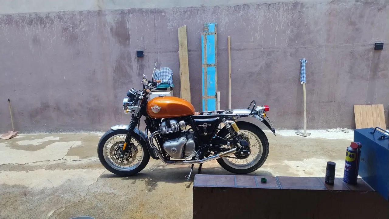 Royal Enfield interceptor 650 - Foto 2