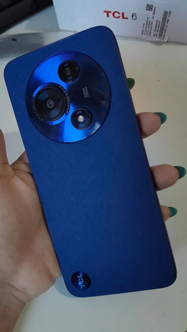 TCL 605, 128gb, na cor azul escuro  - Foto 3