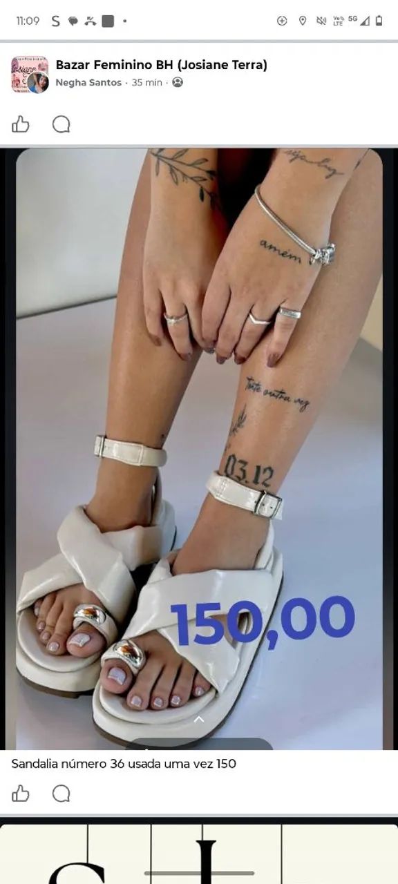 Vendo botas e sandália - Foto 3