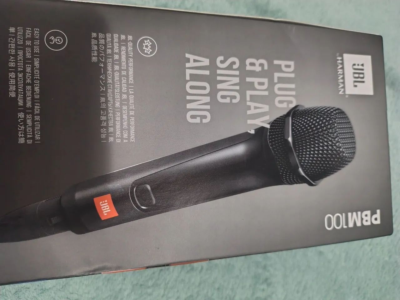 Microfone JBL PBM100 - Original  - Foto 4