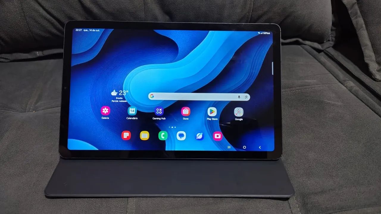 VENDE-SE TABLET SAMSUNG GALAXY TAB S6 LITE - Foto 2