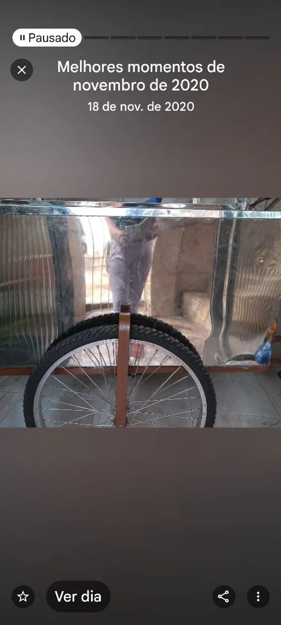 Carroça bicicleta - Foto 2