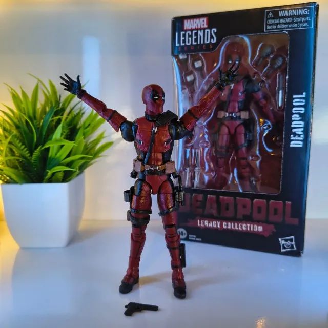 Action Figure Deadpool Original 1/10 - Deadpool Legacy Collecition - Hasbro® Lacrado - Foto 4