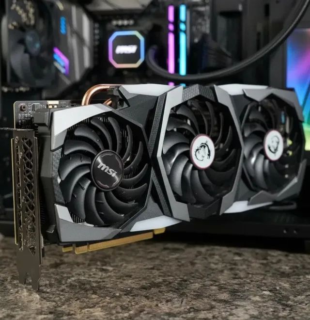 PLACA DE VIDEO GEFORCE 2070 SUPER GAMING - R$ 2.500,00 avista 