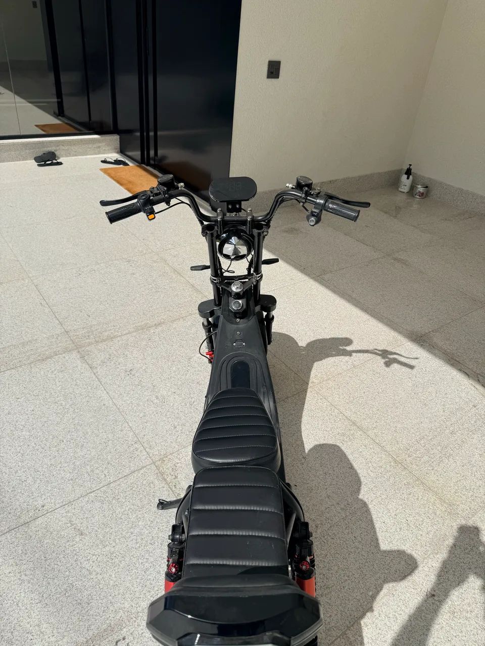Scooter elétrica 2000w - Preta - Foto 5