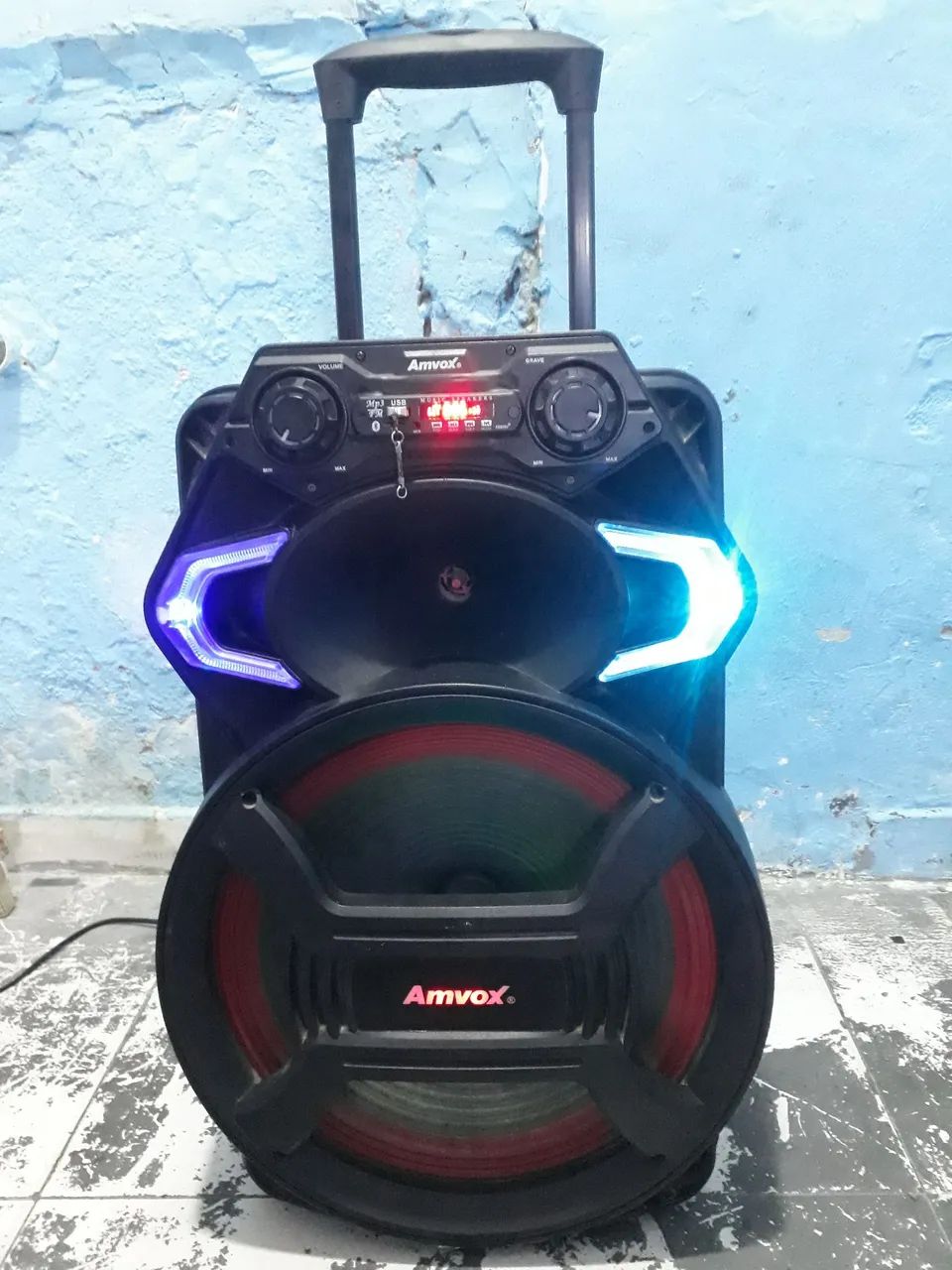 Caixa de Som Amvox