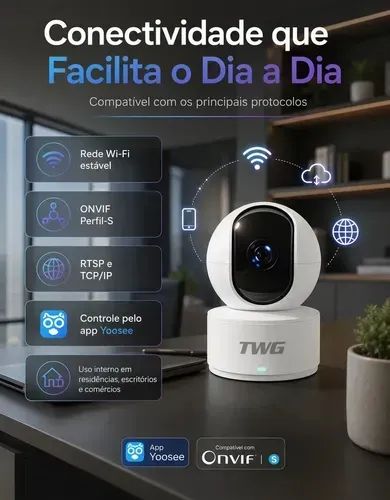 Câmera WIFI (Uso Interno)