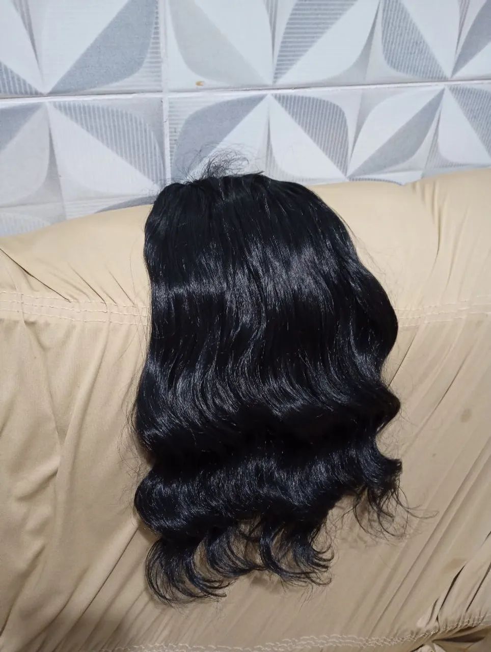 Cabelo semi humano 50% - Foto 2