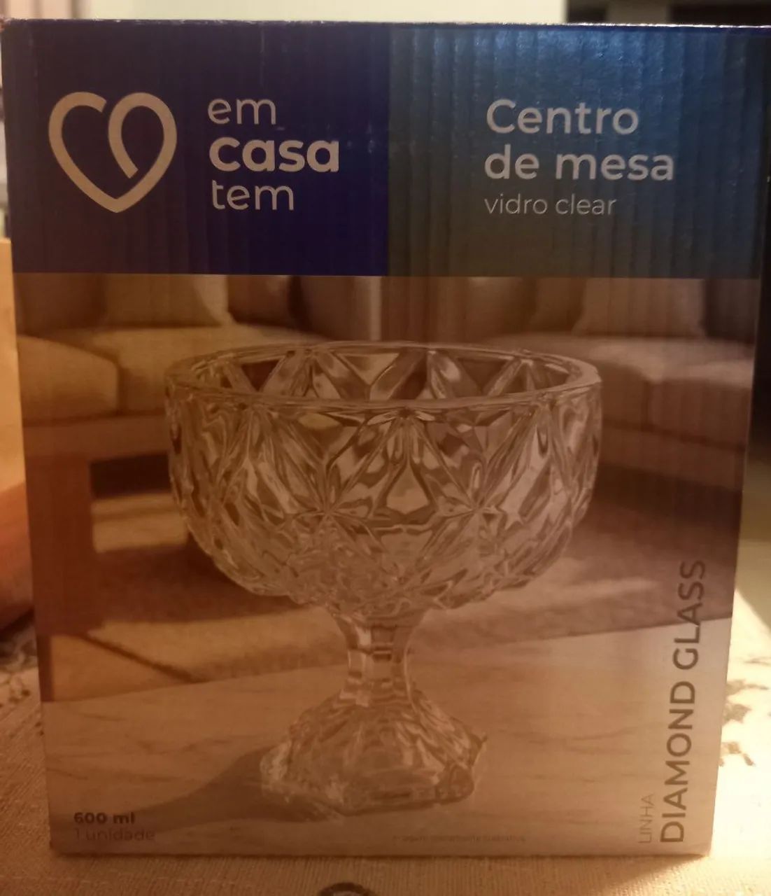 CENTRO DE MESA 600ML