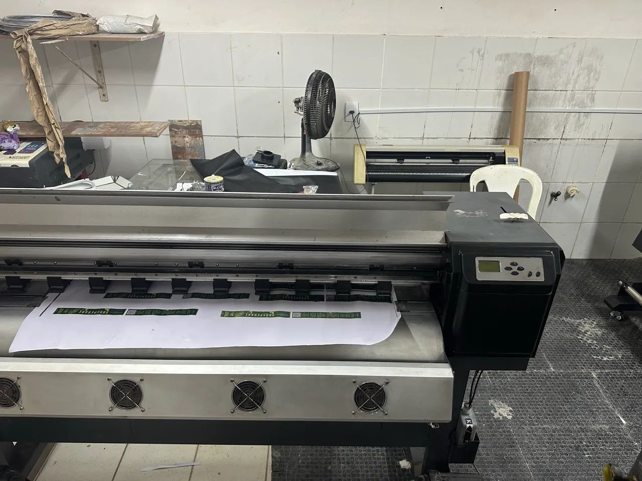 Plotter de Impressão Dynamic Print 1,40m - XP600 Eco Solvente - Foto 3