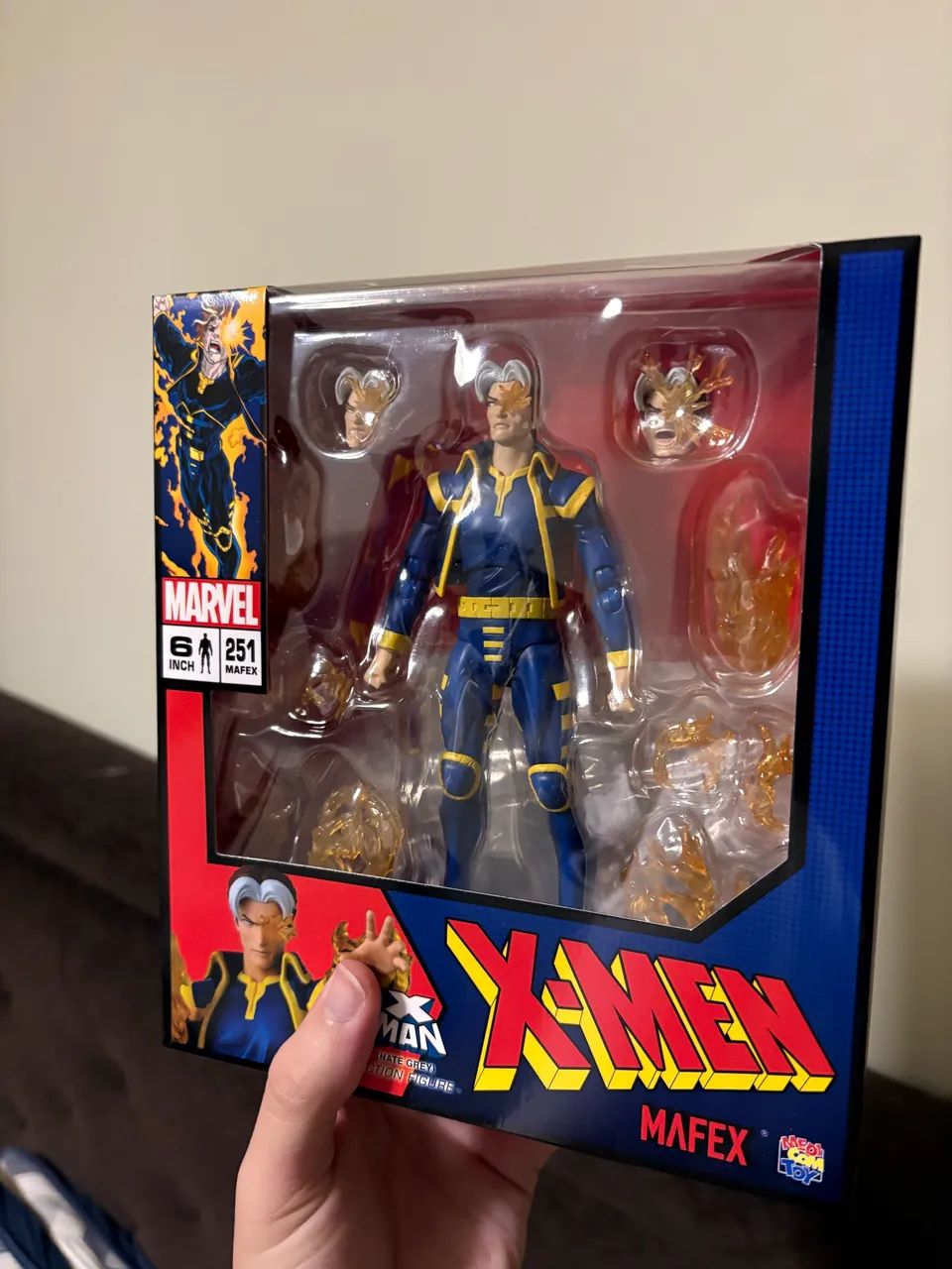 Mafex Nate Grey X-Men Novo Lacrado