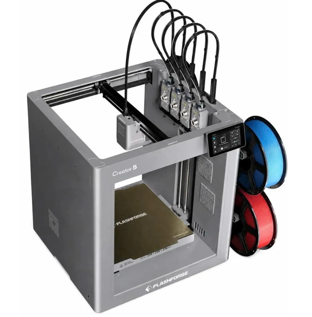 FLASHFORGE CREATOR 5 multicor 4 bicos - Foto 3