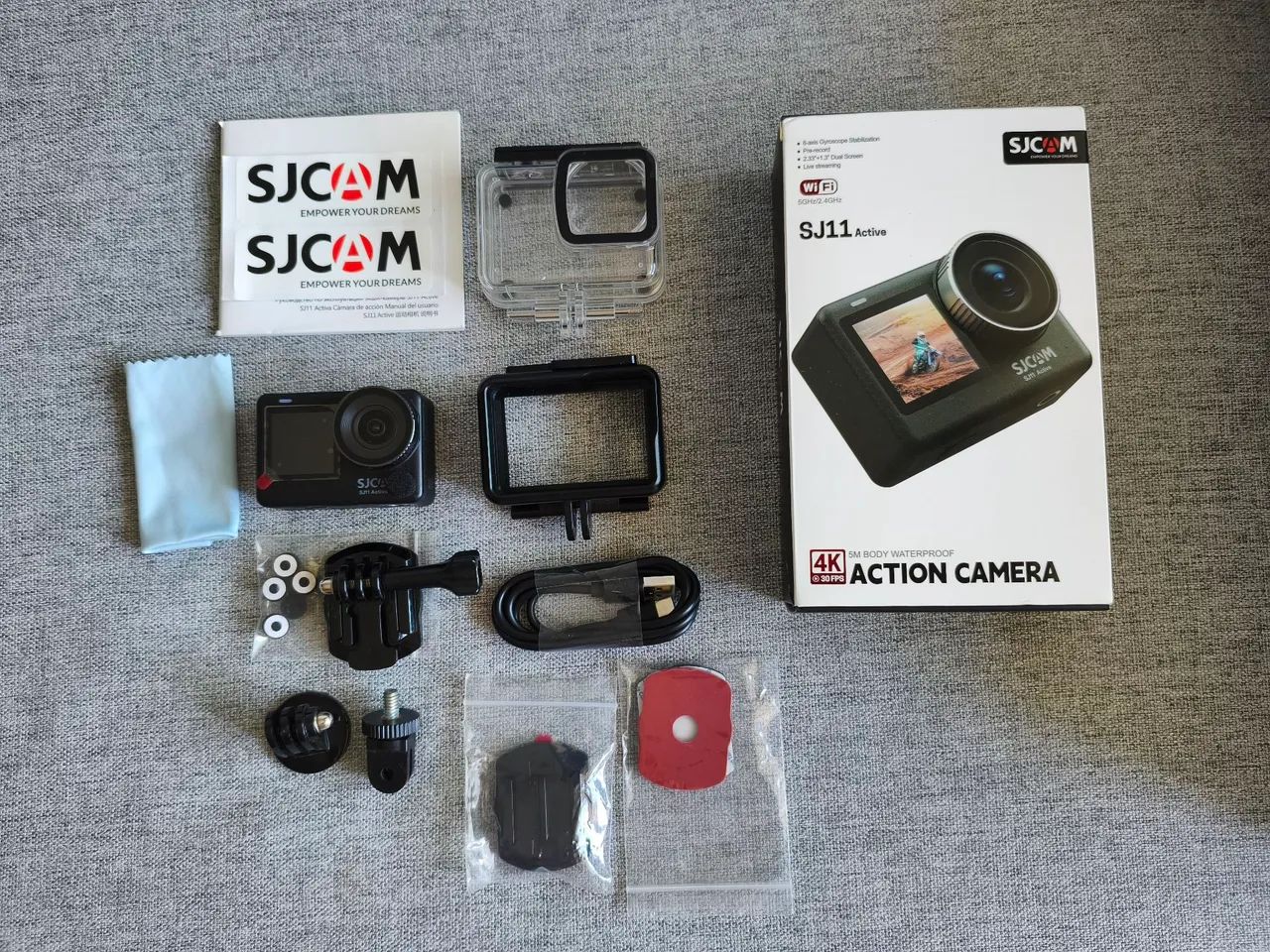 SJCam SJ11 Active 4k - Foto 2
