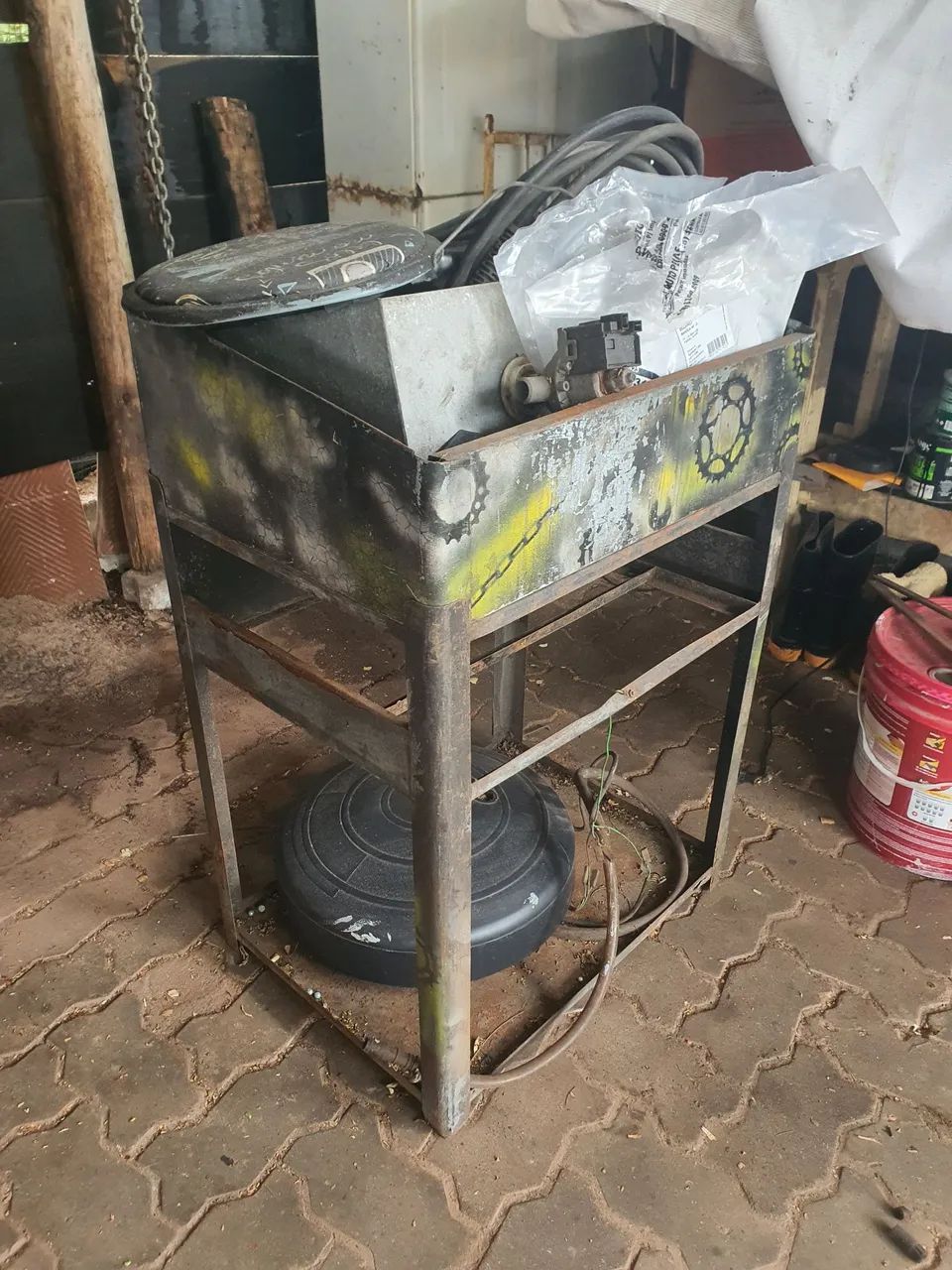 Barbada lavadora de peças  - Foto 3