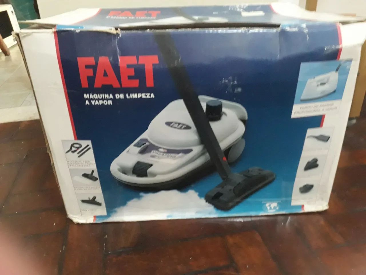 Aparelho a vapor FAET - Foto 4