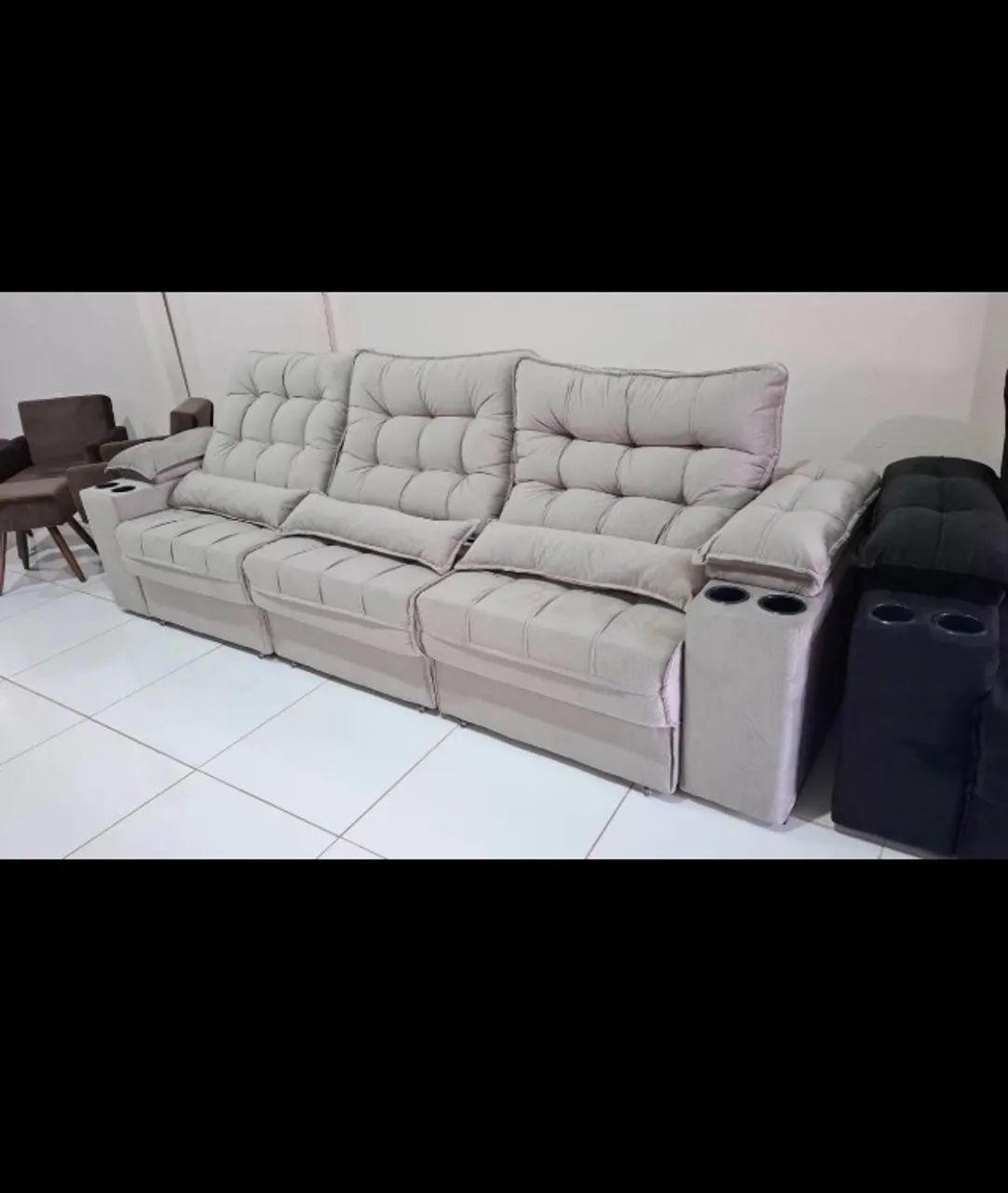 Sofá Retrátil 