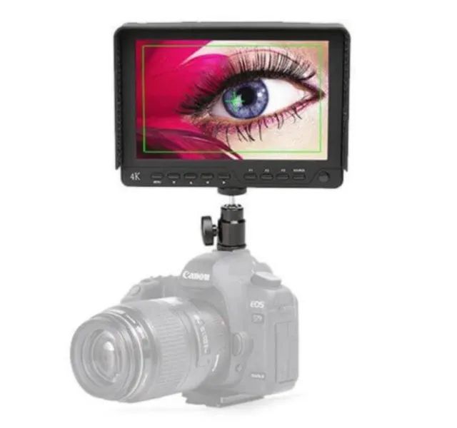 Monitor Para Câmera Dslr 7 Bestview S7 4k Hdmi - Foto 3