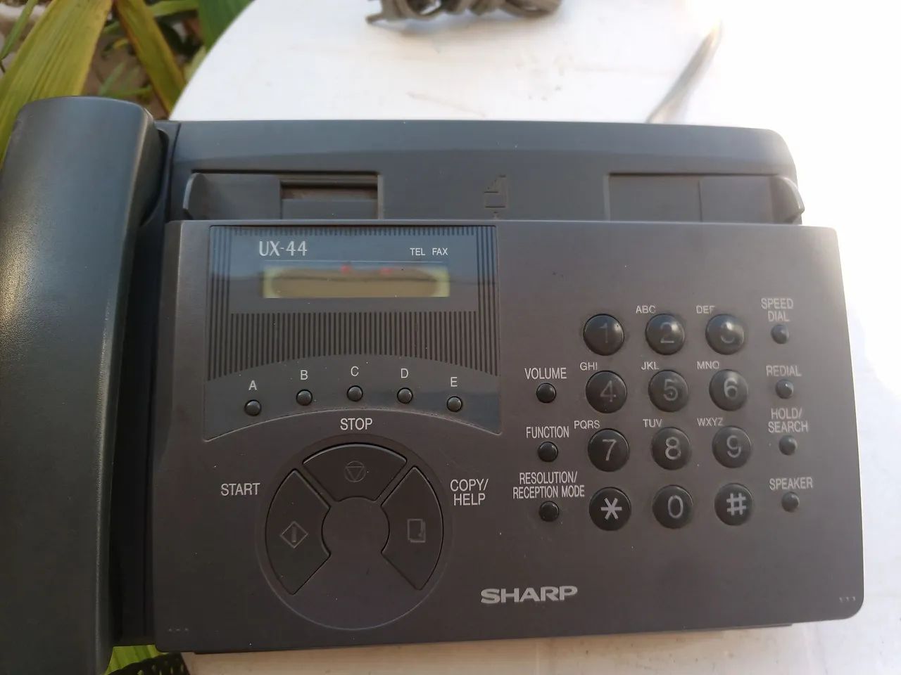 Fax Smile - Sharp / Funcionando no estado. - Foto 5