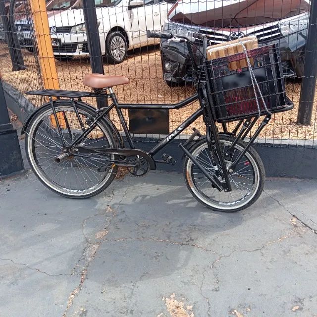 Bicicleta cargueira toda revisada  - Foto 3