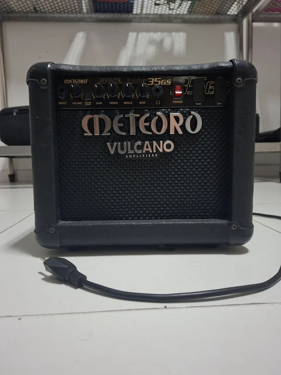 Amplificador meteoro space junior
