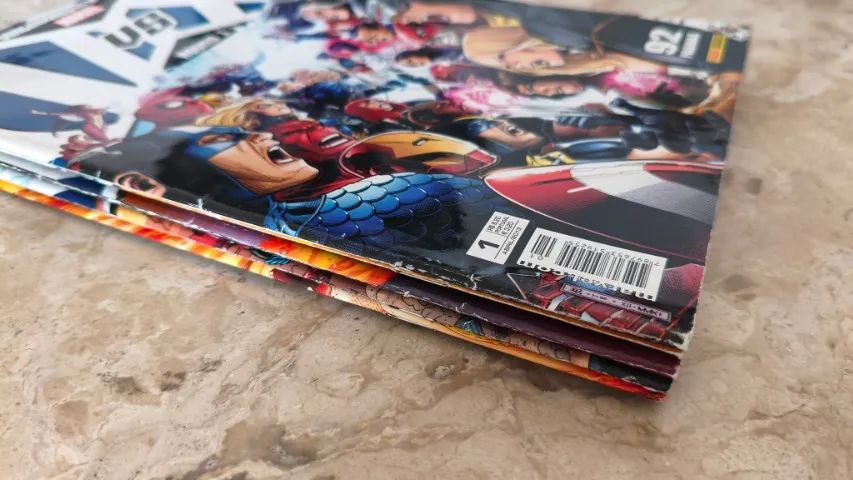 HQs Marvel Vingadores vs X-Men (1, 2, 3, 4 e 5) - Foto 5