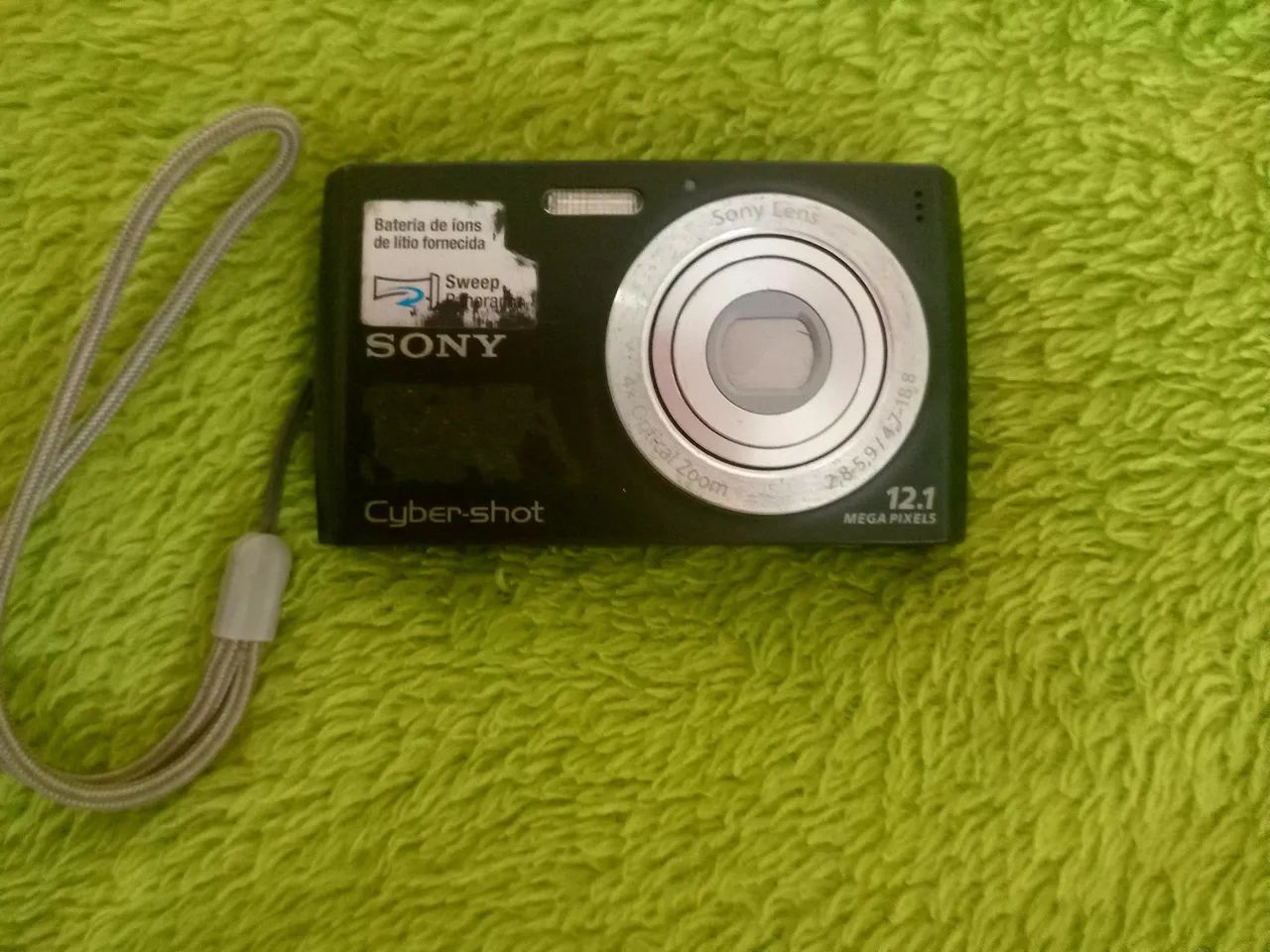 Câmera fotográfica 