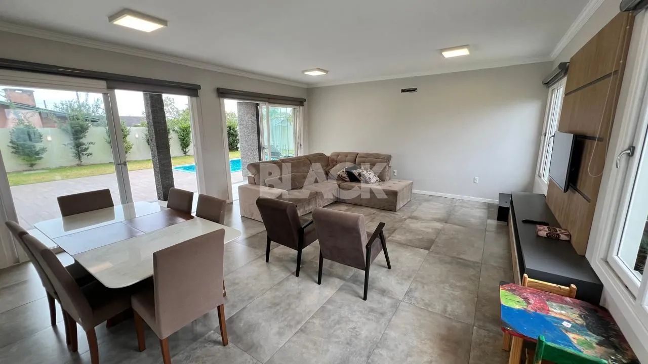 Casa a venda na Bellatorres - SC com piscina e 4 dormitórios - Foto 4