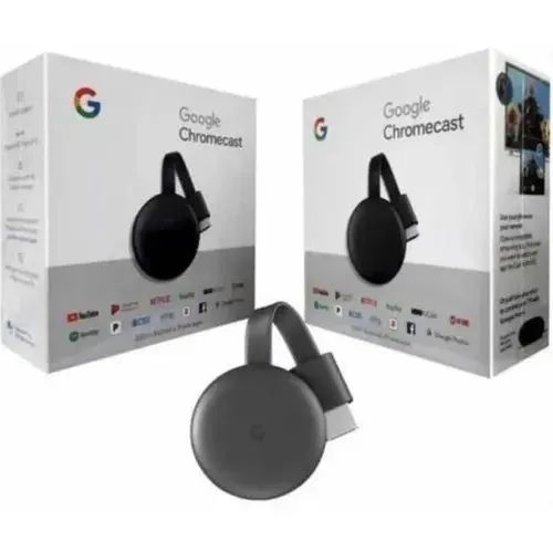GOOGLE CHROMECAST ³ - Peças e Acessórios para TV - Joaquim Távora