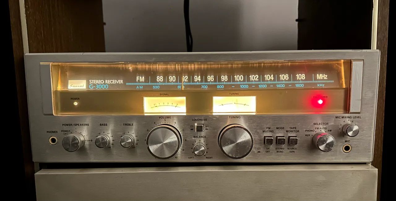 Vendo Receiver Sansui G 3000 - Foto 2