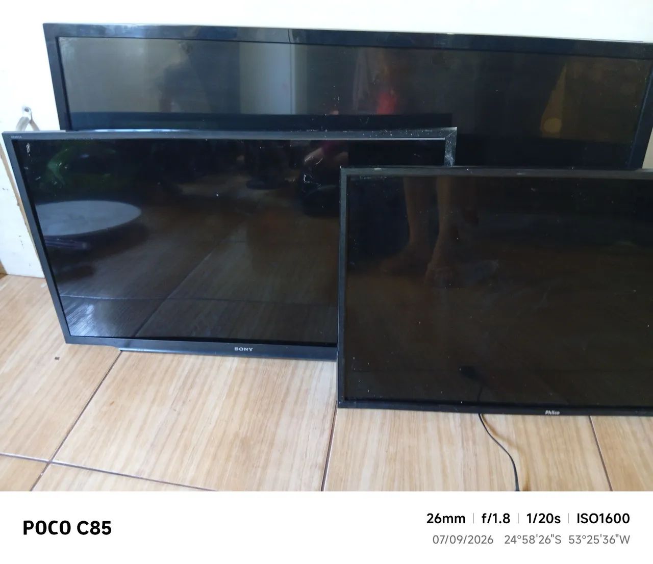 Vendo 3 tvs 